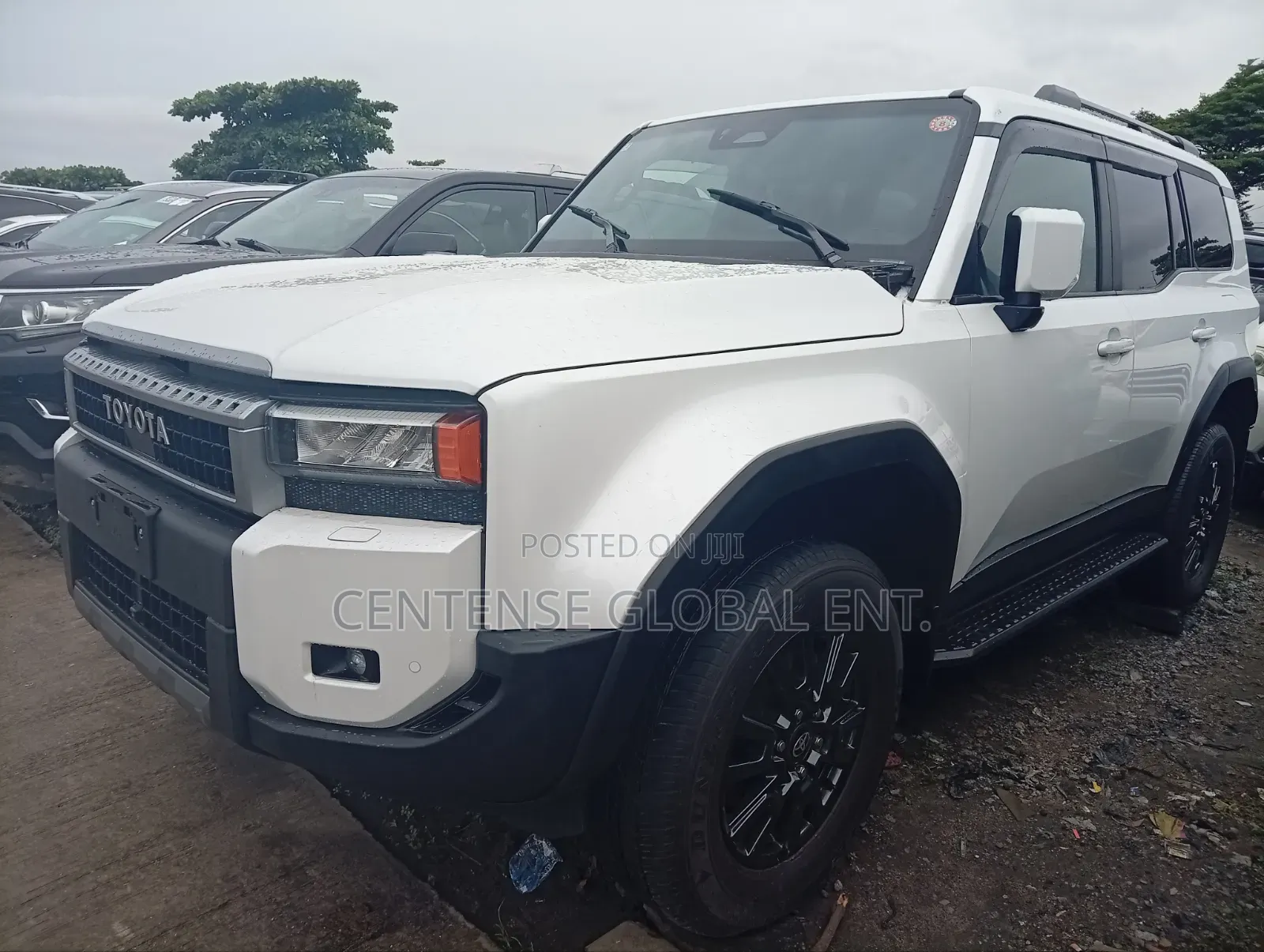 Toyota Land Cruiser Prado 2024 White