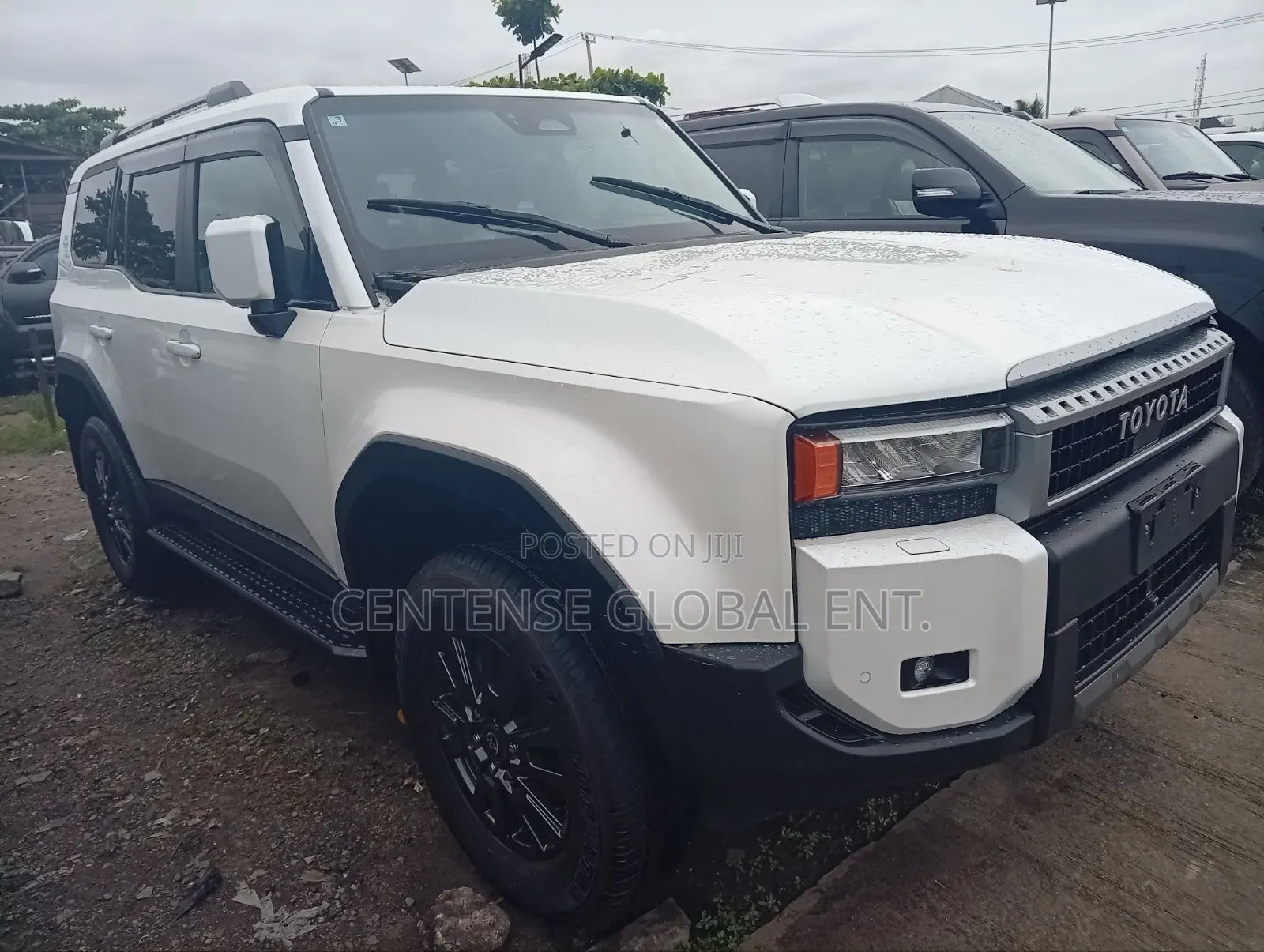 Toyota Land Cruiser Prado 2024 White