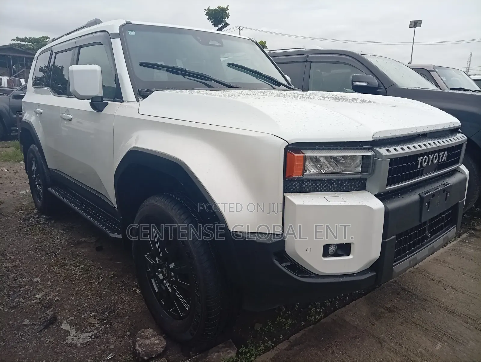 Toyota Land Cruiser Prado 2024 White