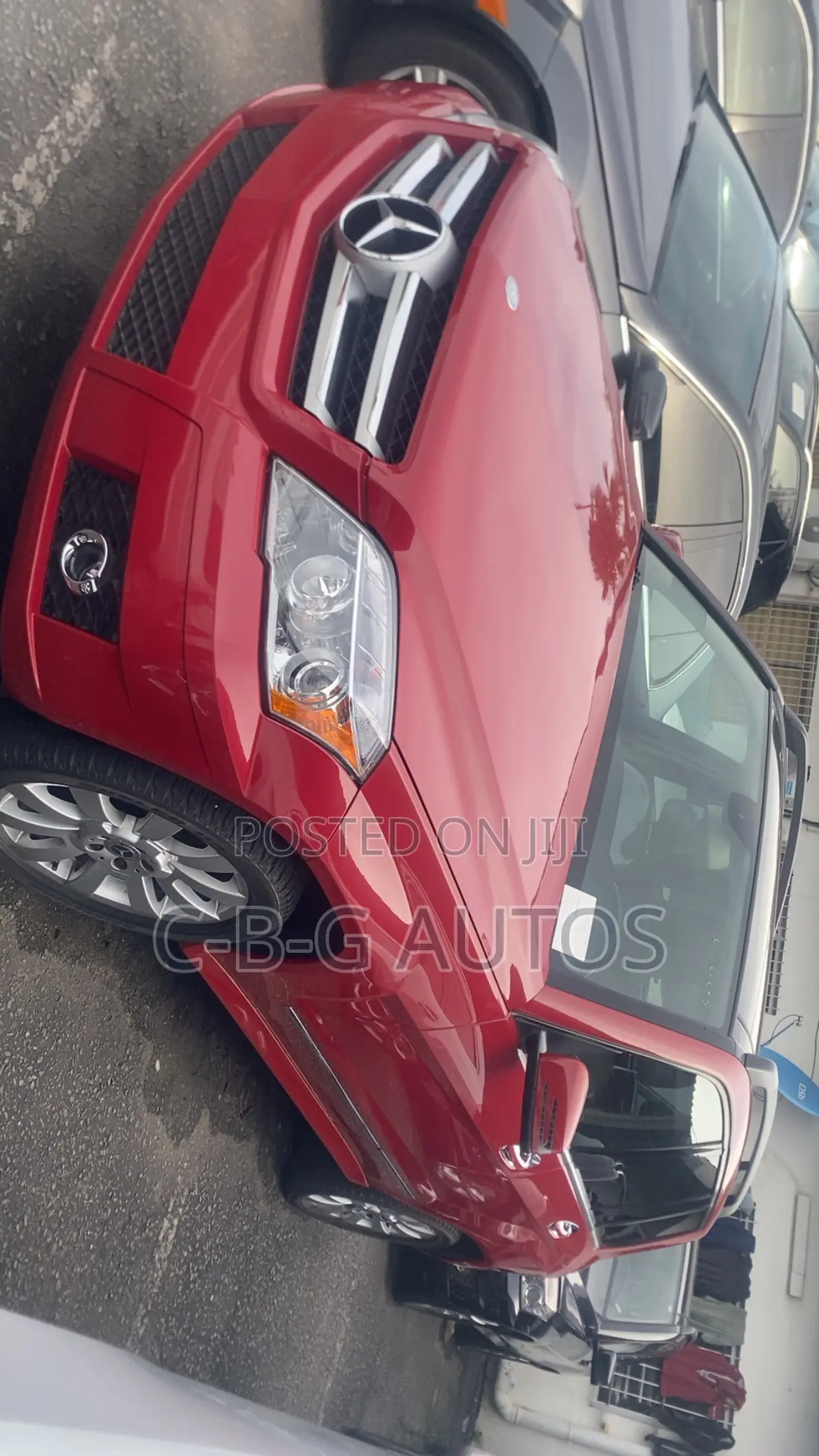 Mercedes-Benz GLK-Class 350 4MATIC 2011 Red