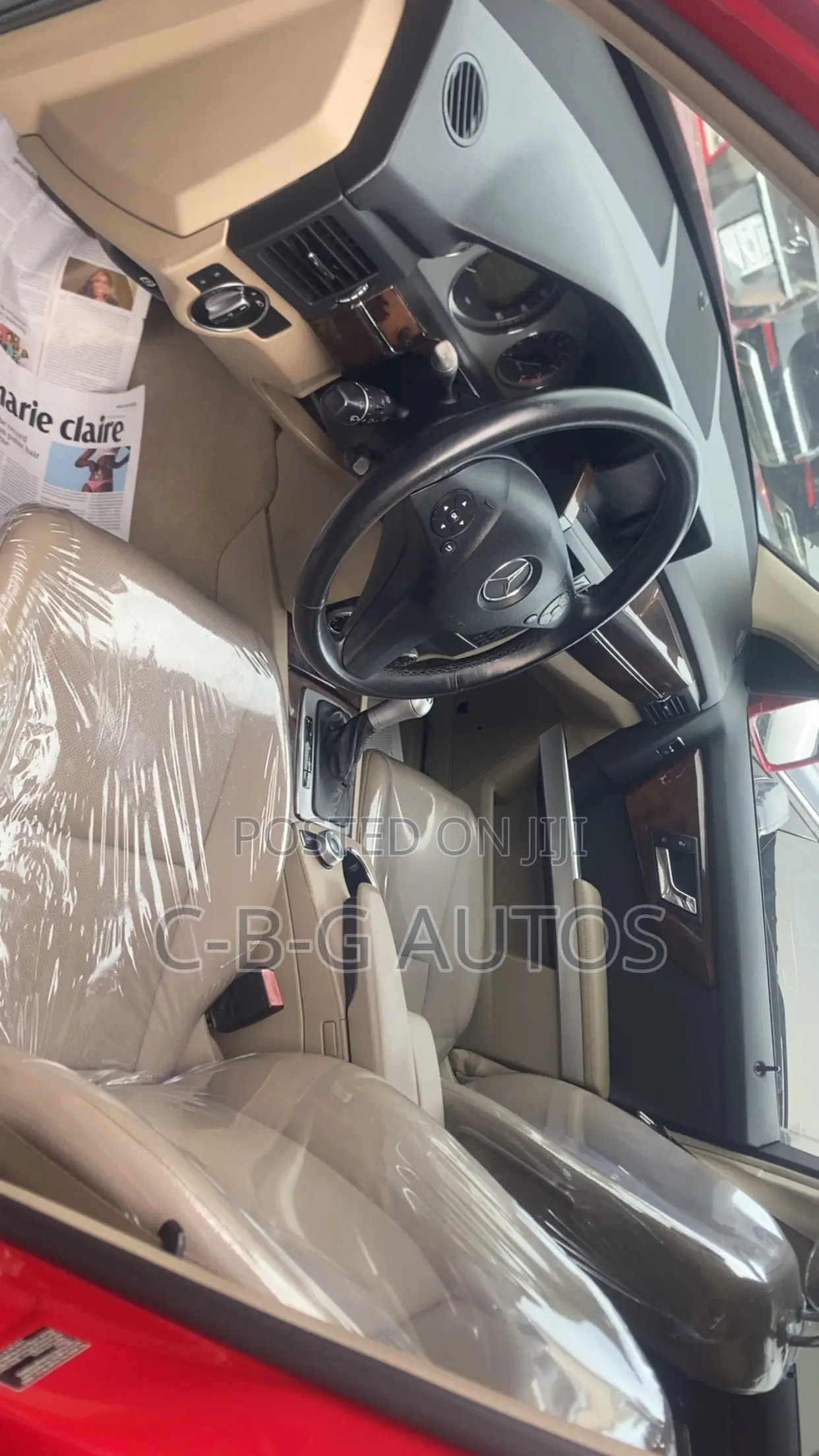 Mercedes-Benz GLK-Class 350 4MATIC 2011 Red