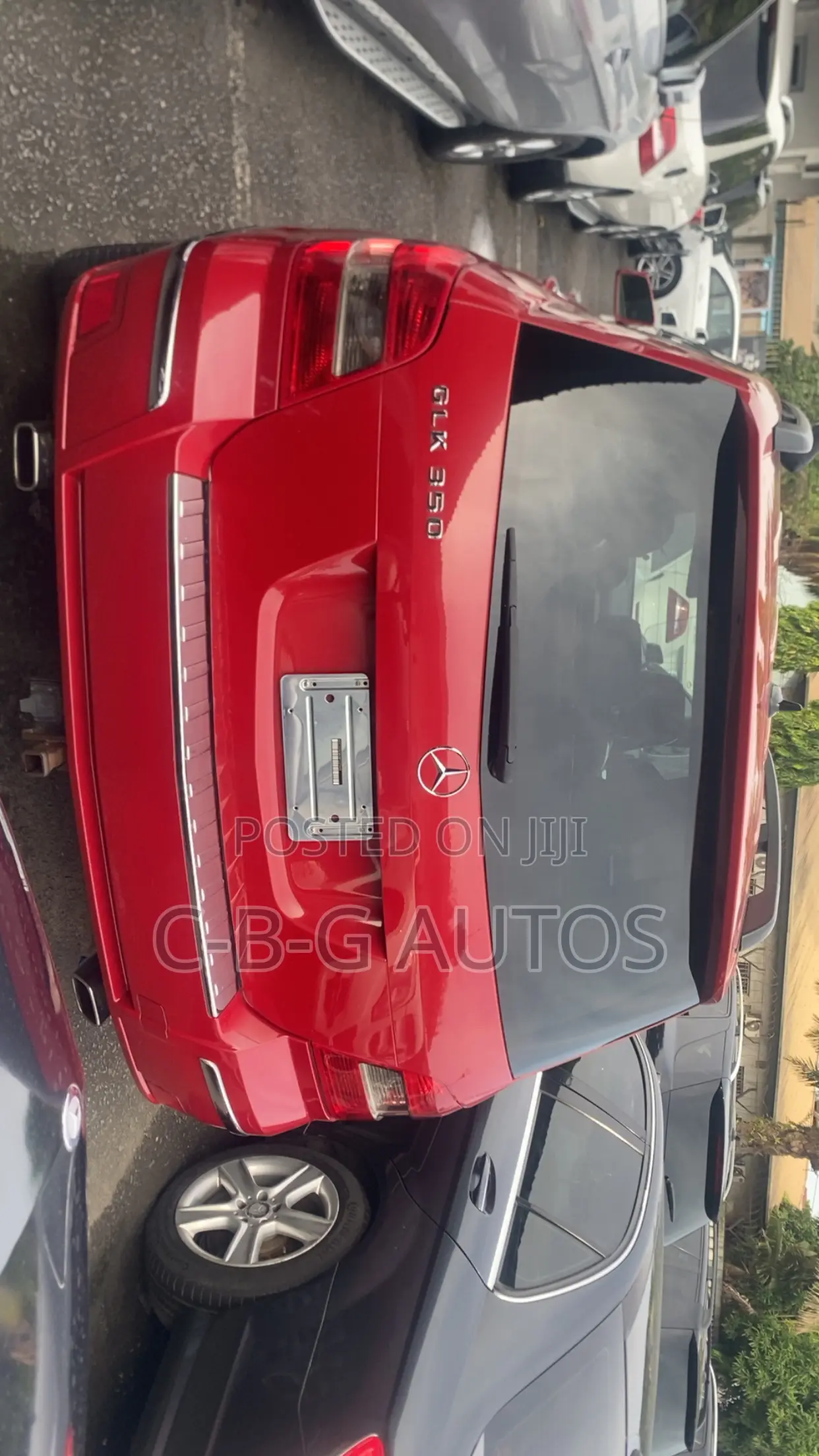Mercedes-Benz GLK-Class 350 4MATIC 2011 Red