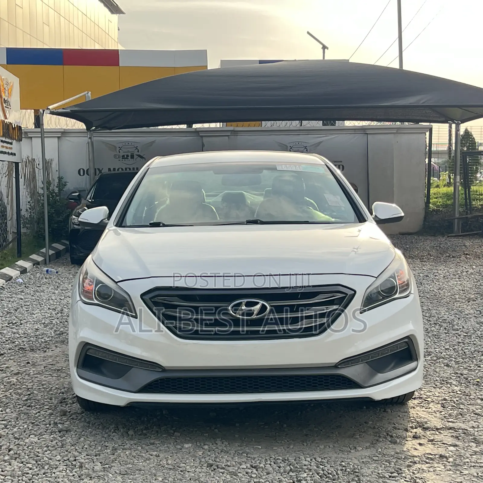 Hyundai Sonata 2015 White
