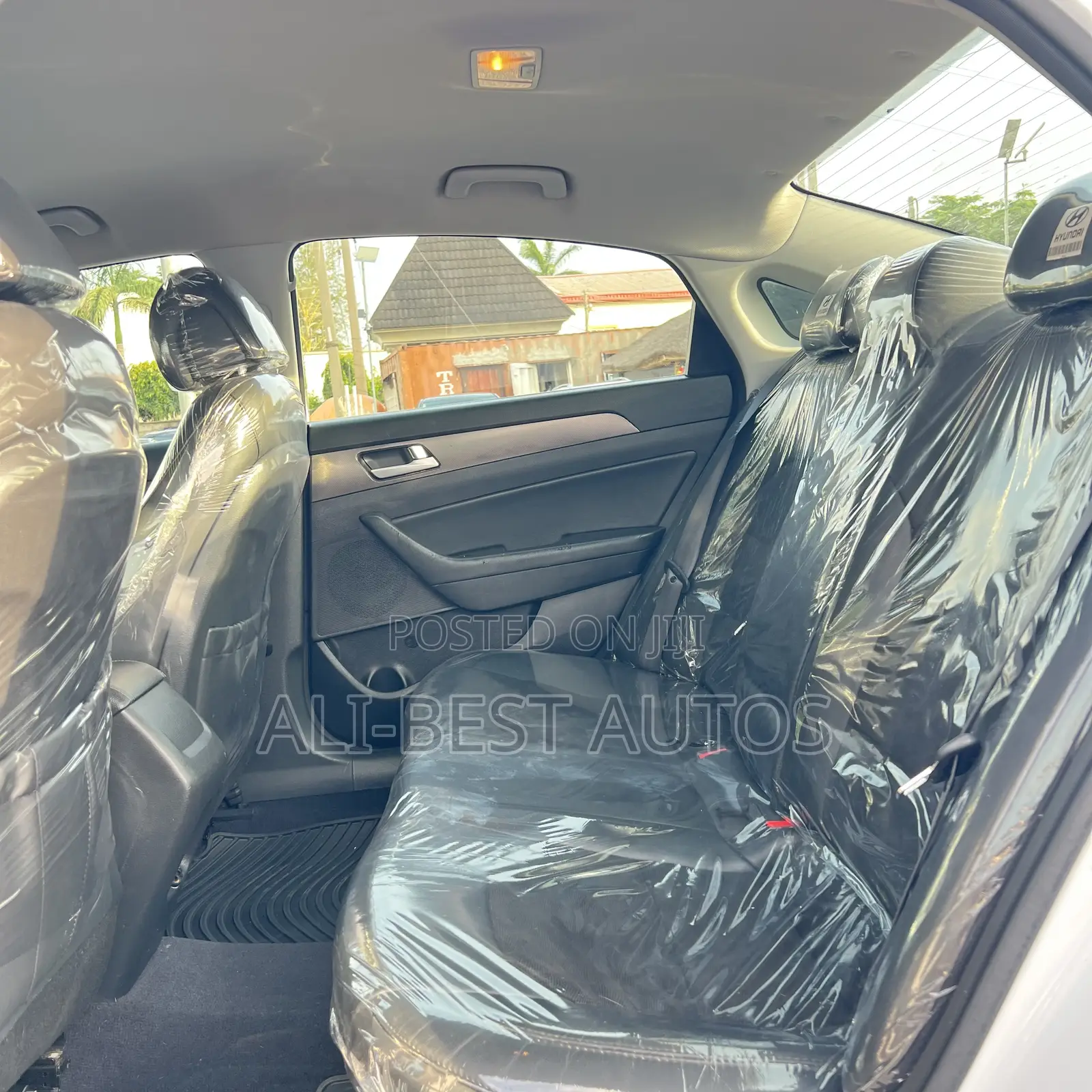 Hyundai Sonata 2015 White
