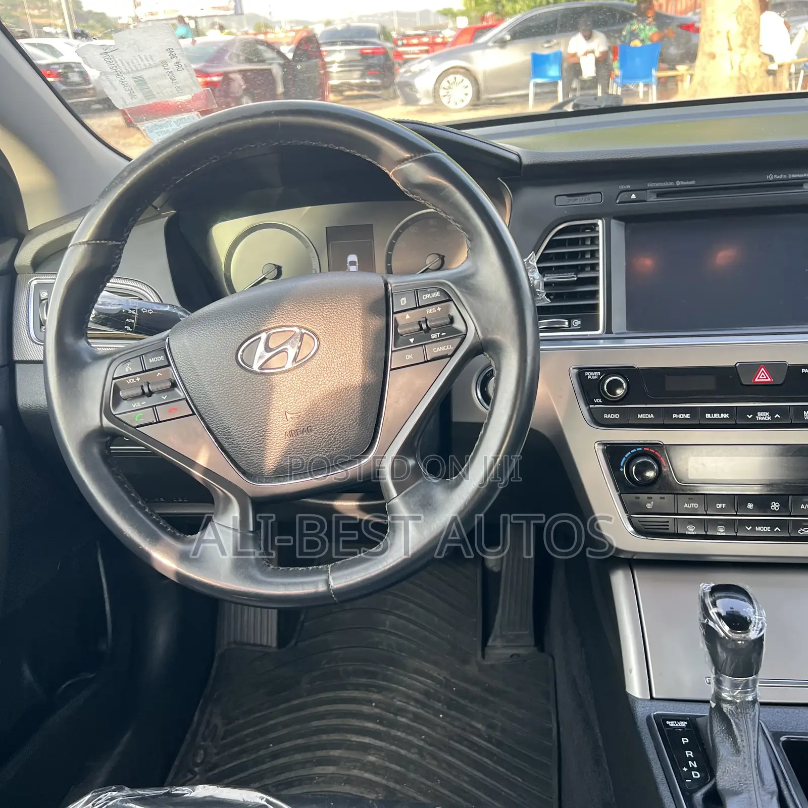 Hyundai Sonata 2015 White