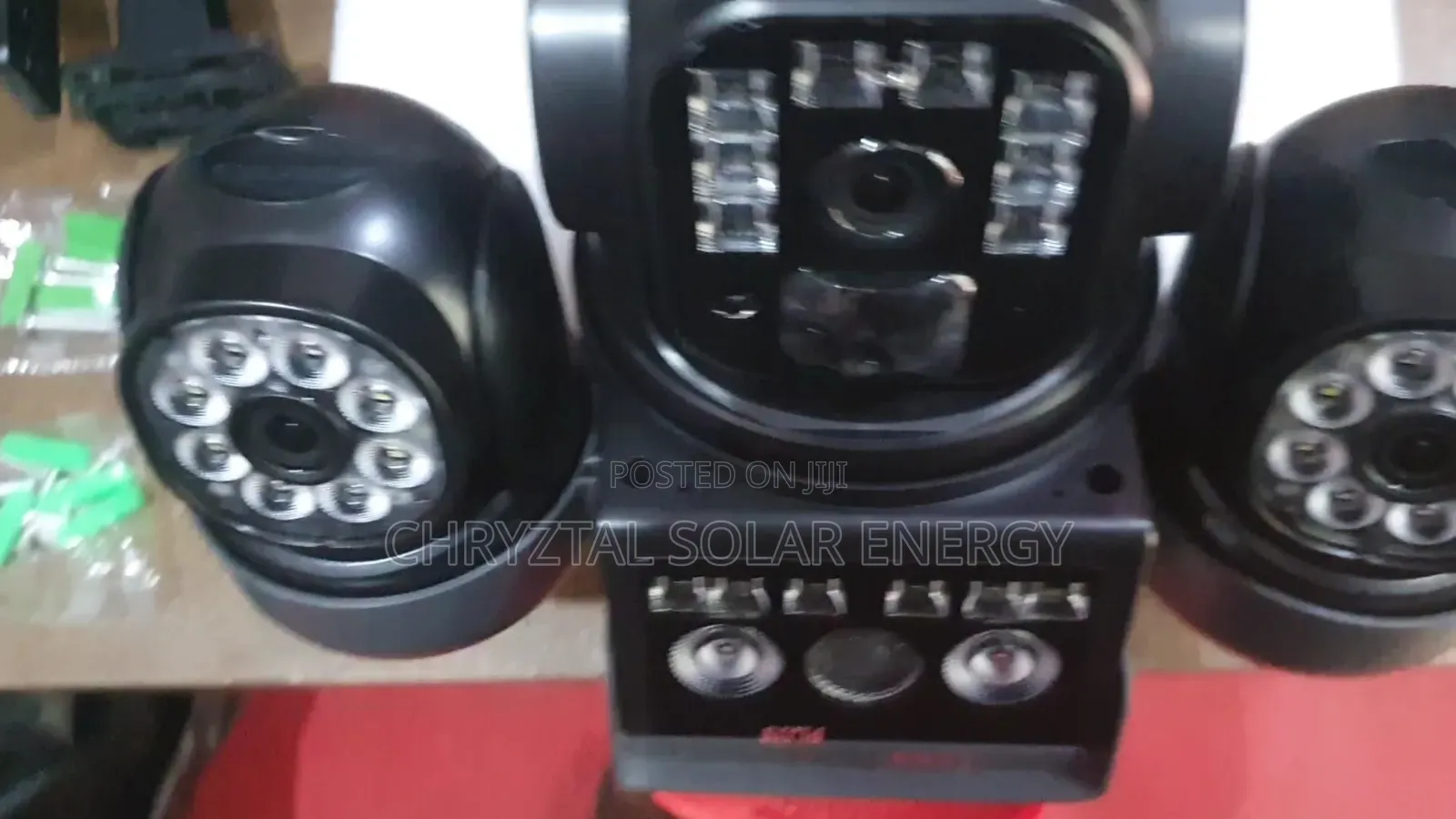 3 in 1 Triple Lens V380pro Camera With Alarm System and Mobile App