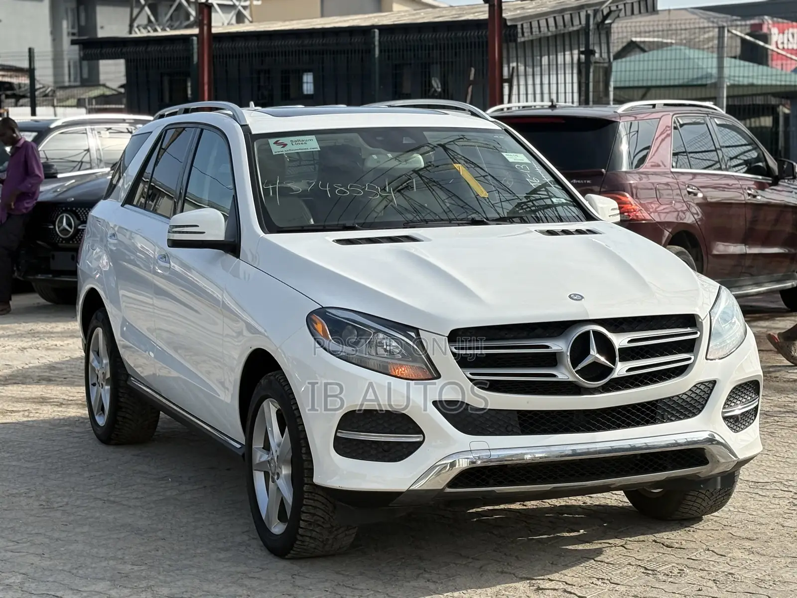 Mercedes-Benz GLE-Class GLE 350 2016 White