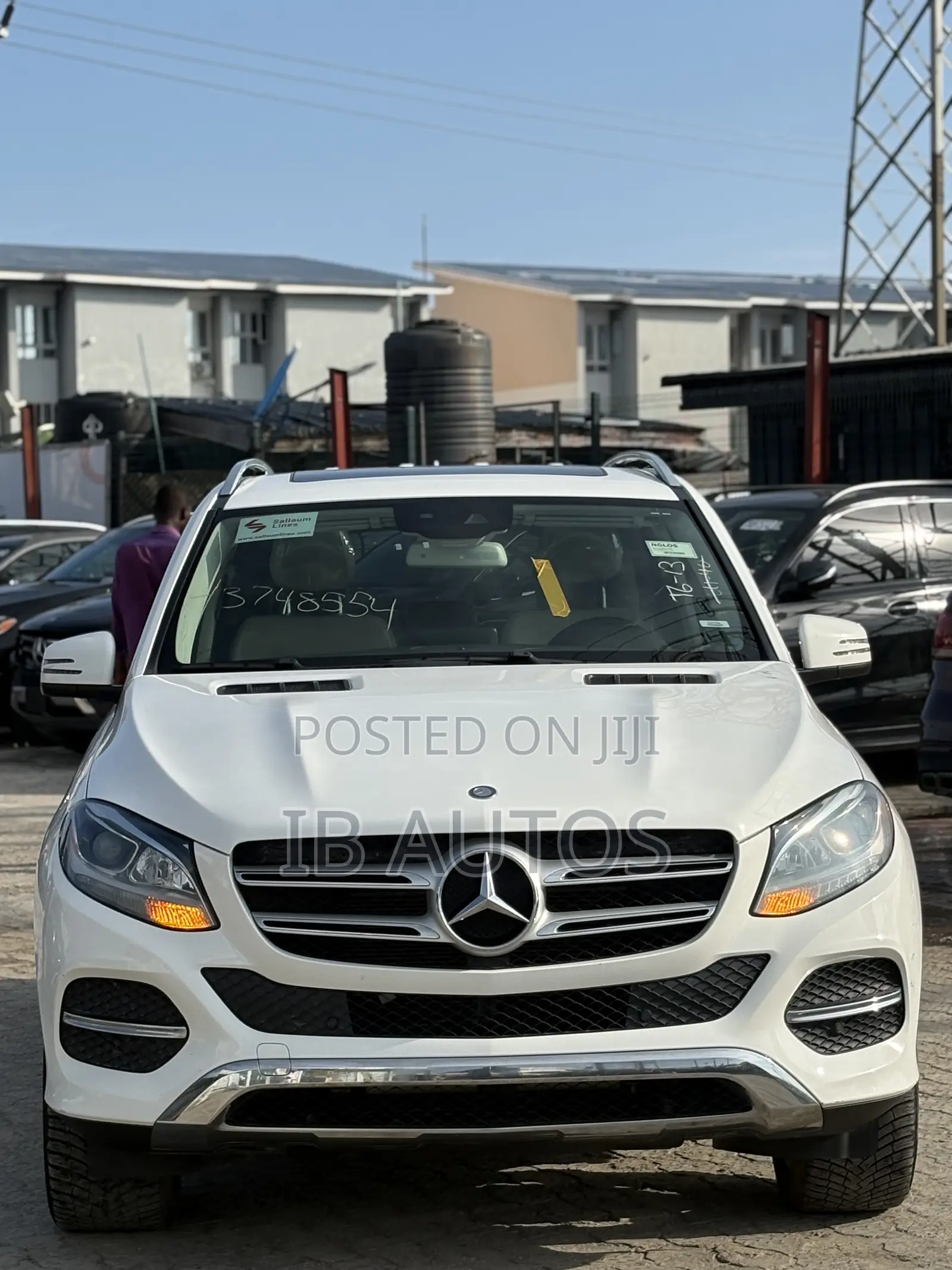 Mercedes-Benz GLE-Class GLE 350 2016 White