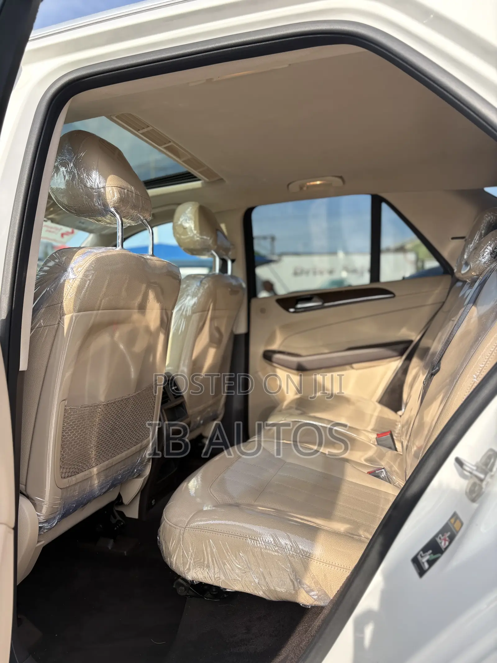 Mercedes-Benz GLE-Class GLE 350 2016 White