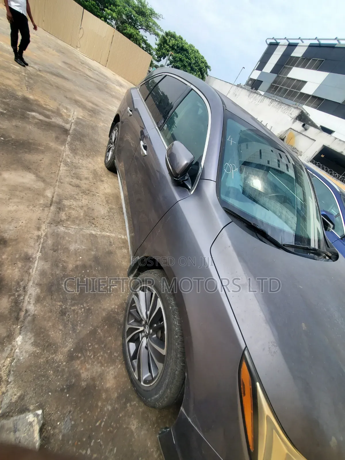 Acura MDX 2020 Gray