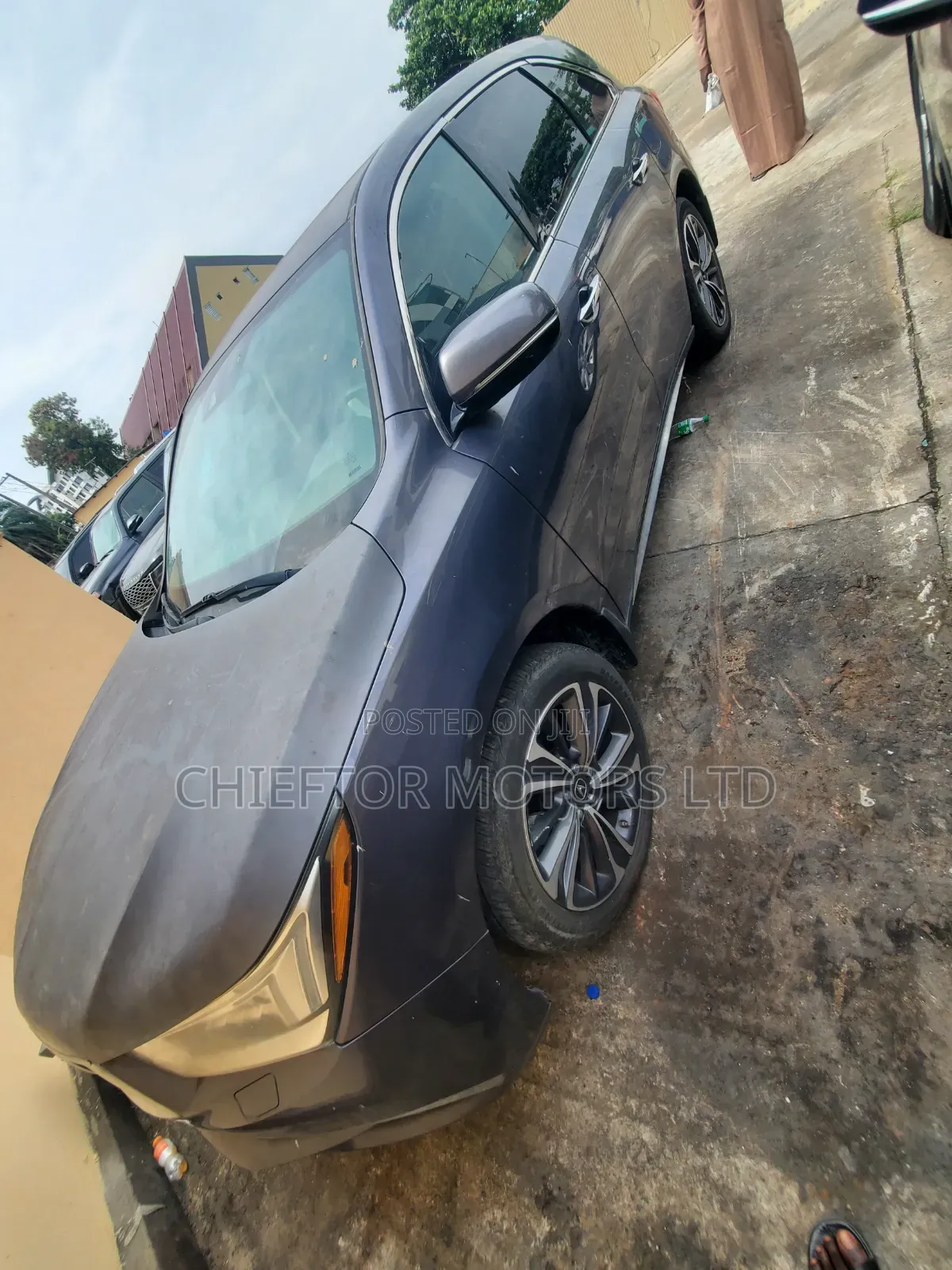 Acura MDX 2020 Gray