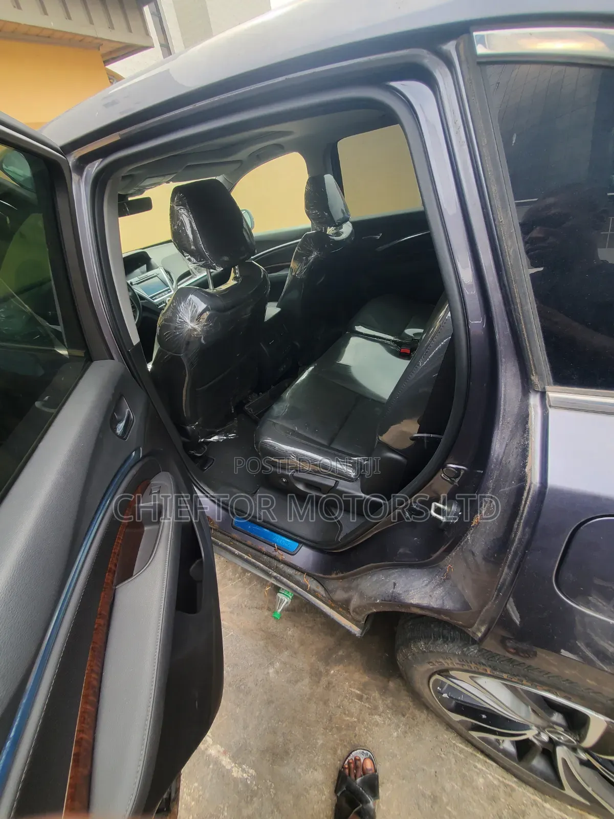 Acura MDX 2020 Gray
