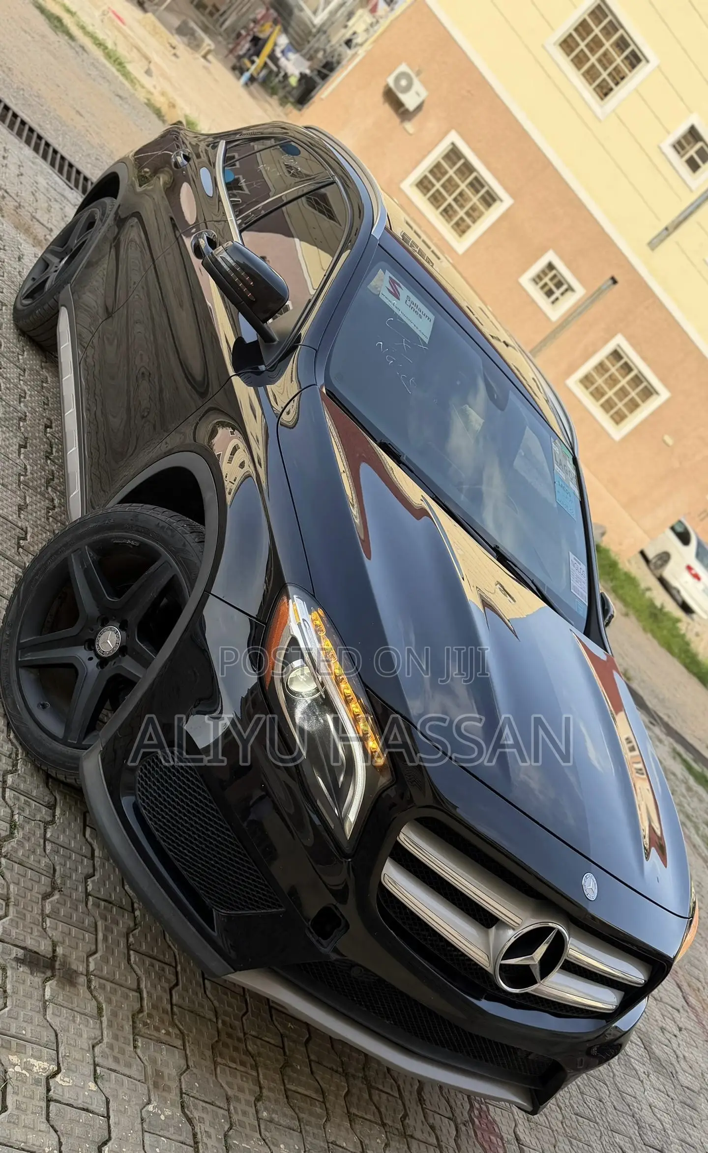 Mercedes-Benz GLA 250 2015 Black