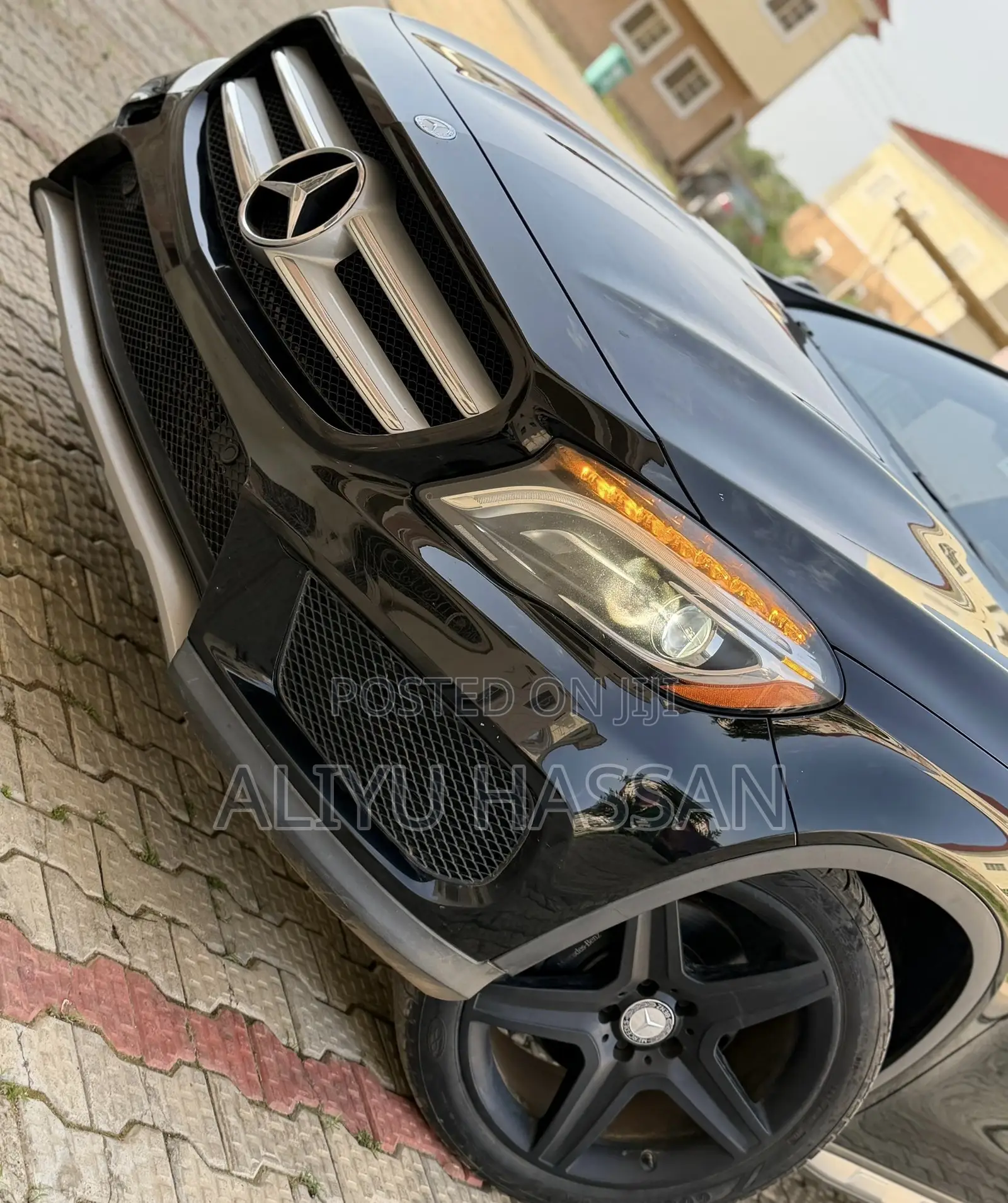 Mercedes-Benz GLA 250 2015 Black