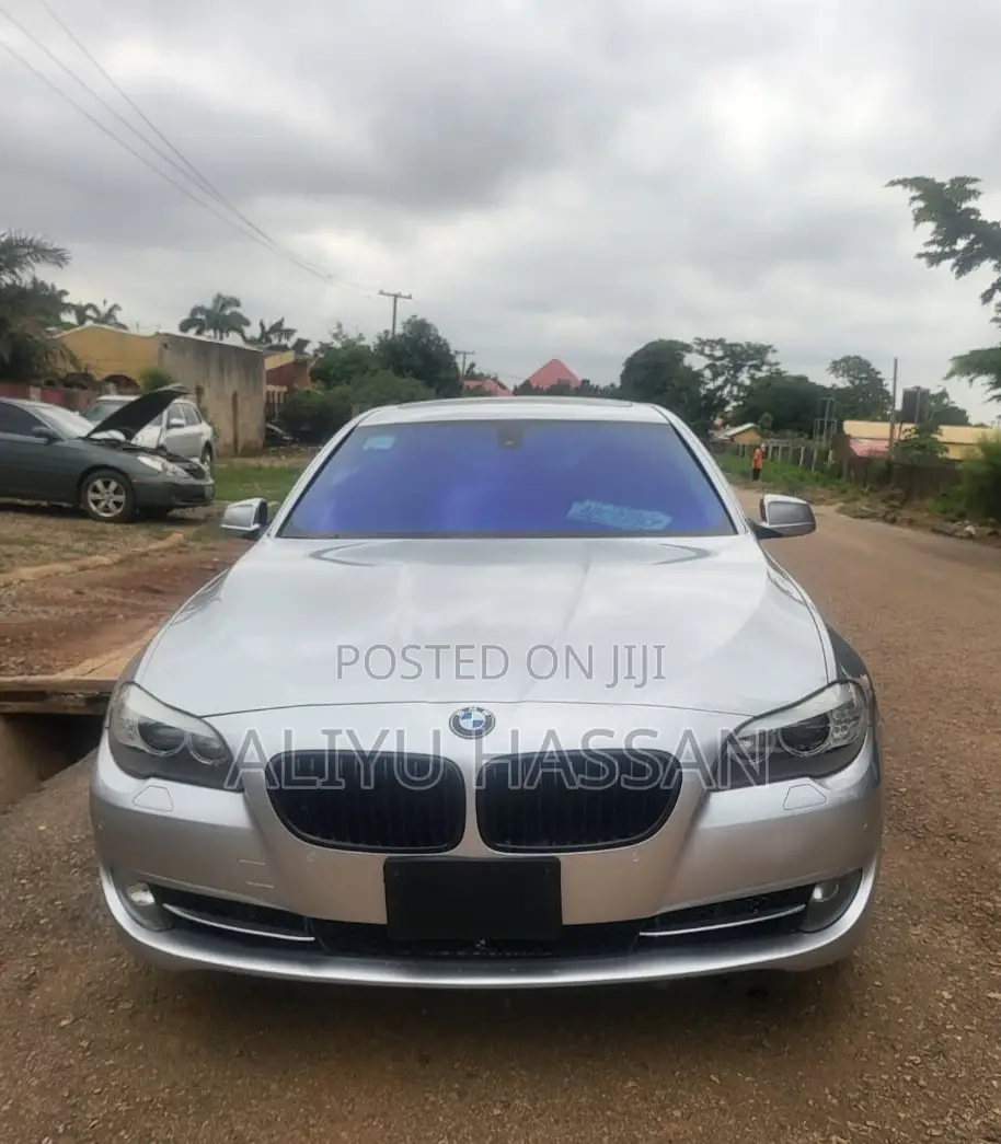 BMW F-Series 2011 Silver