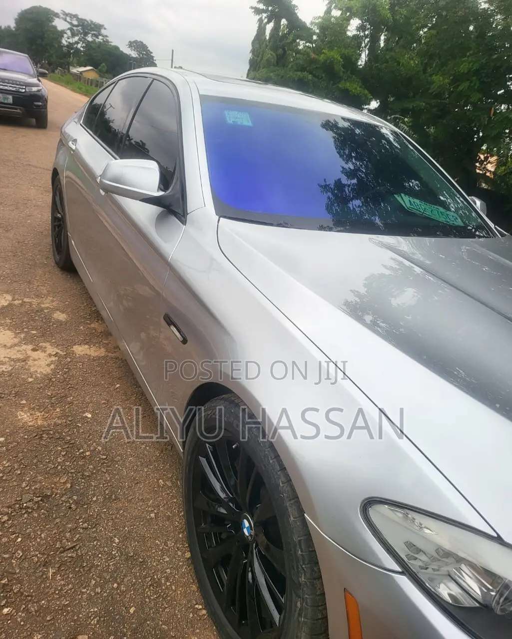 BMW F-Series 2011 Silver