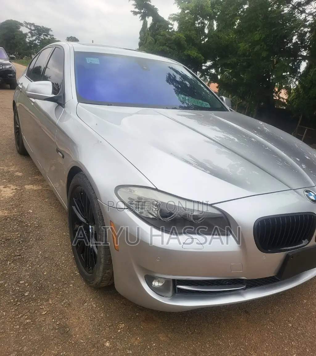 BMW F-Series 2011 Silver