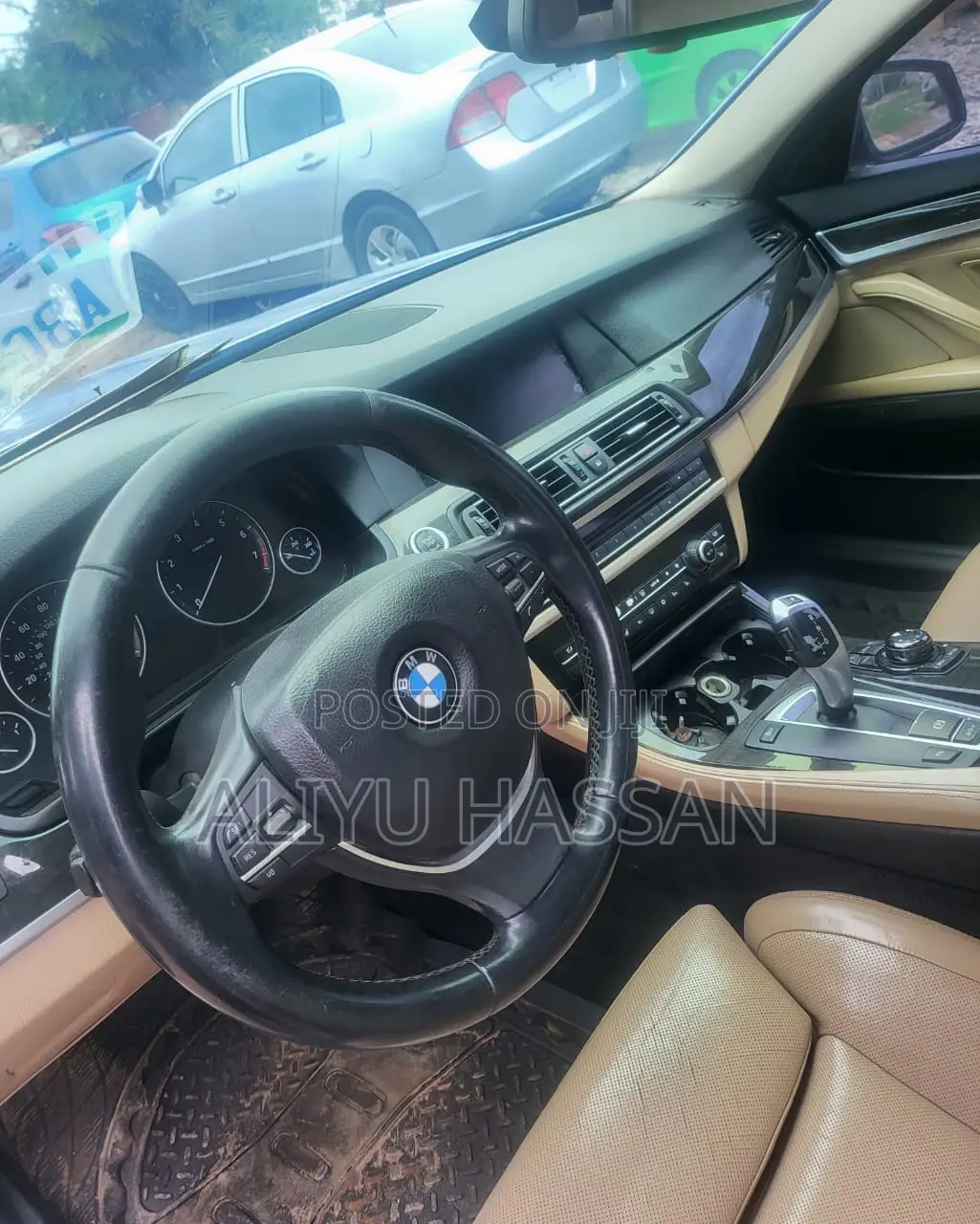 BMW F-Series 2011 Silver