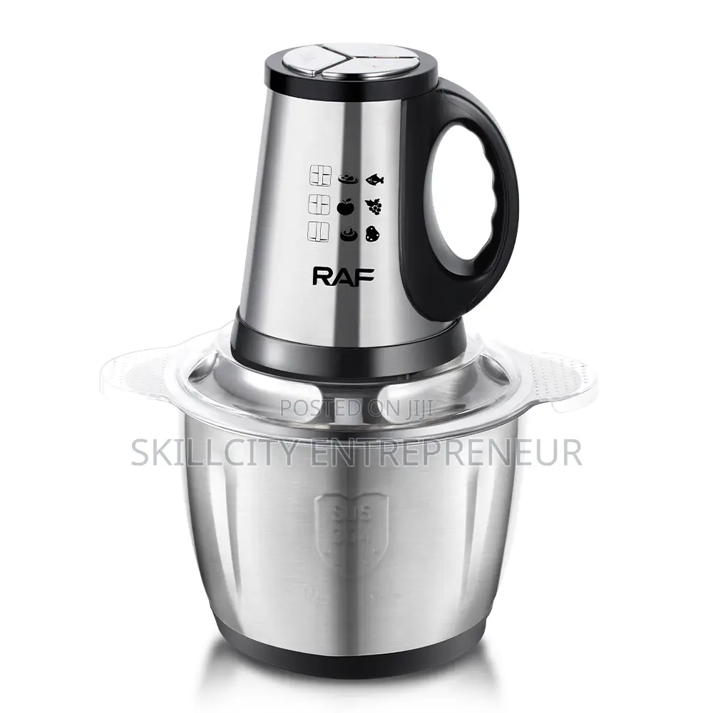 2-in-1 Raf Food Processor