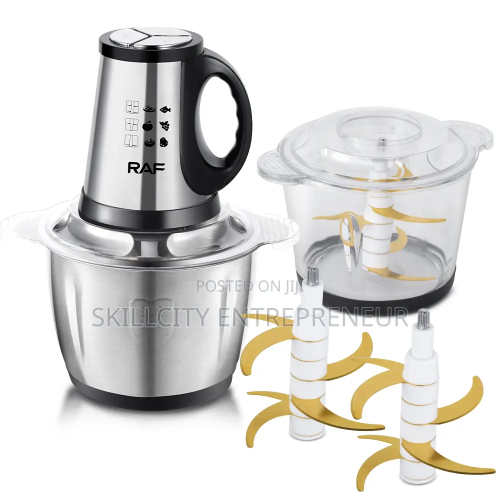 2-in-1 Raf Food Processor