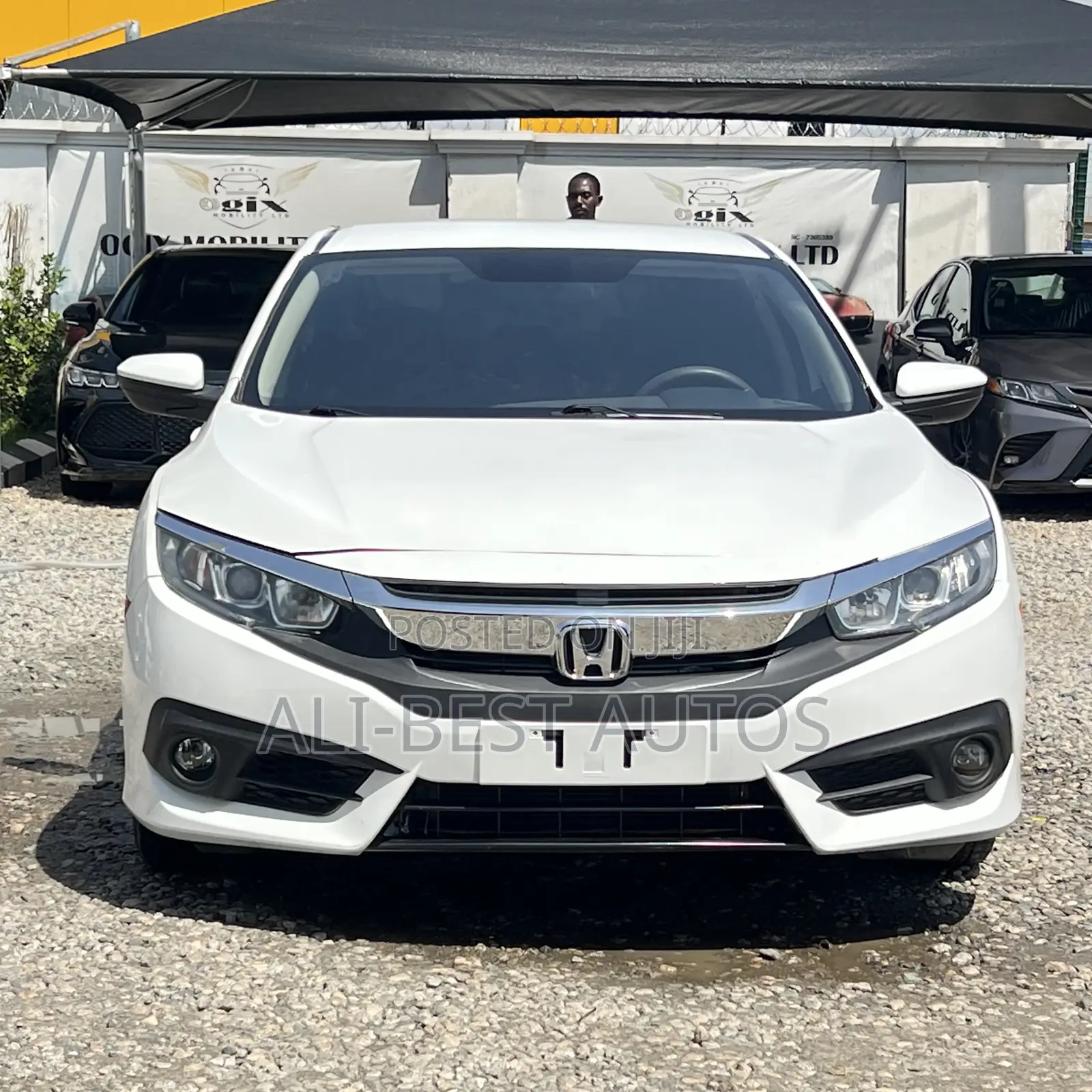 Honda Civic 2016 White