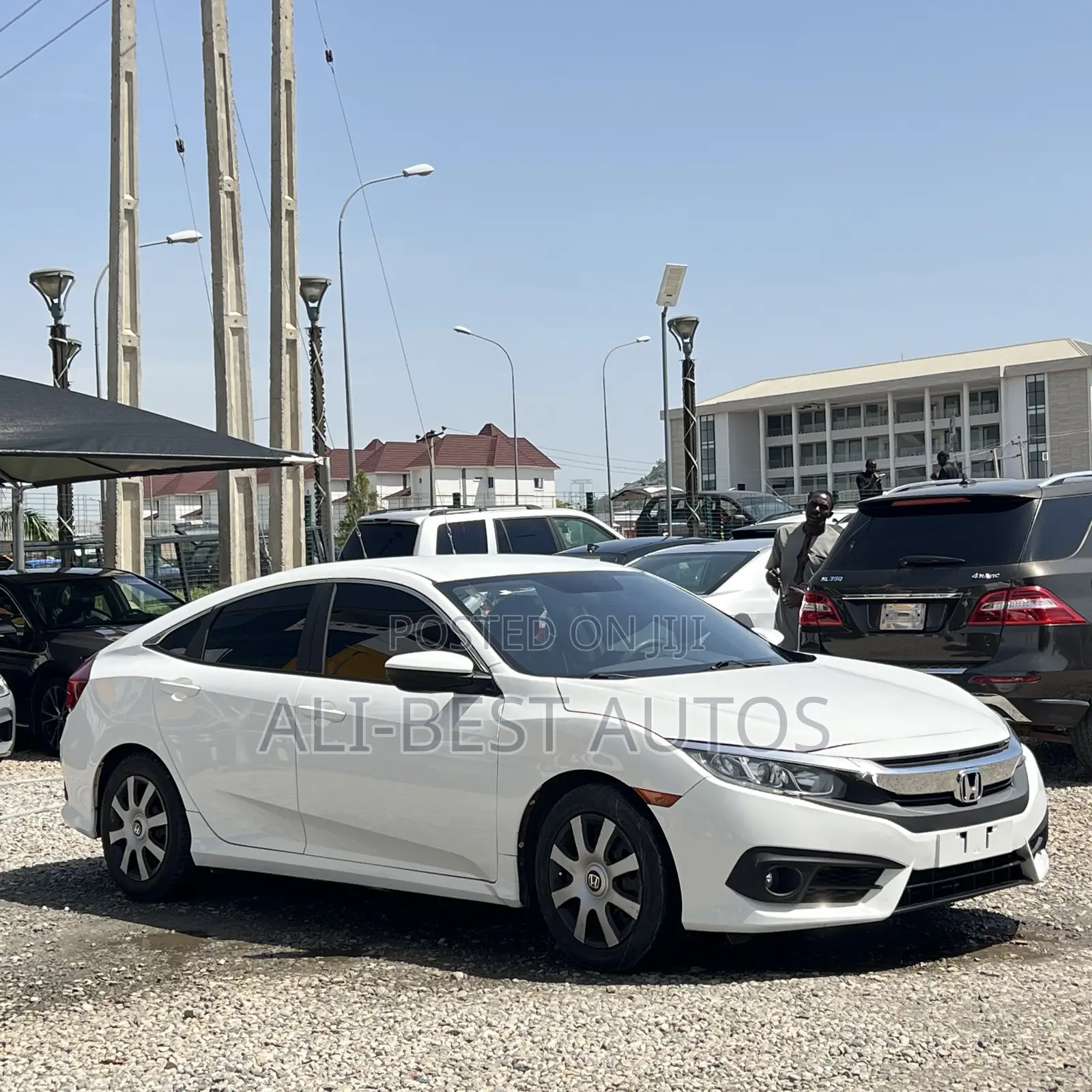 Honda Civic 2016 White