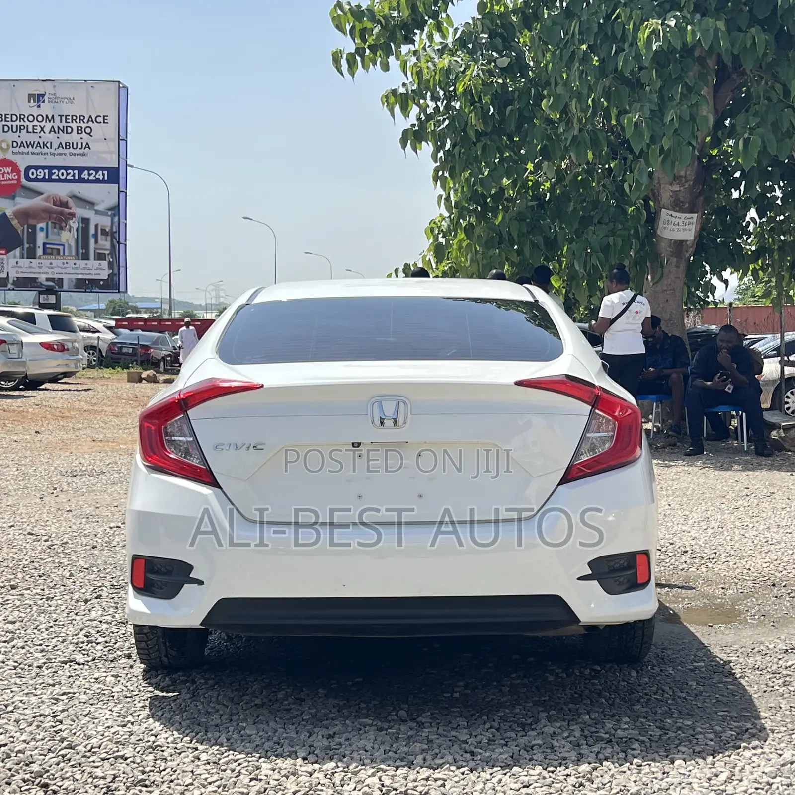 Honda Civic 2016 White