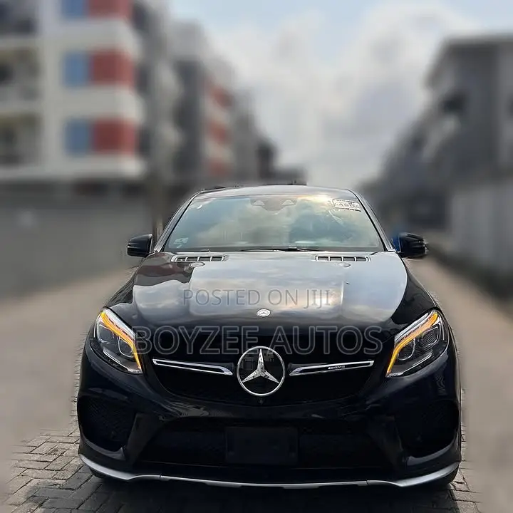 Mercedes-Benz GLE-Class AMG GLE 43 4MATIC 2017 Black