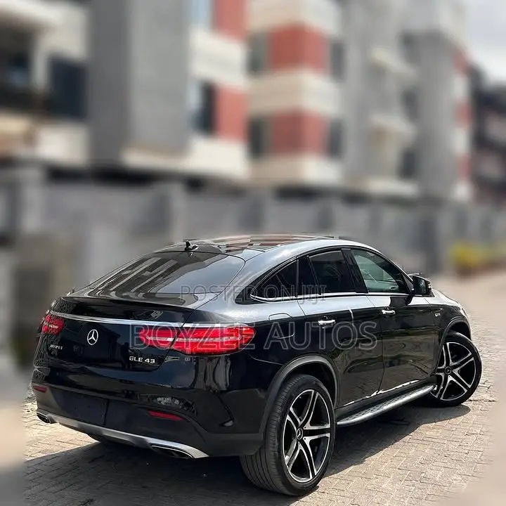 Mercedes-Benz GLE-Class AMG GLE 43 4MATIC 2017 Black