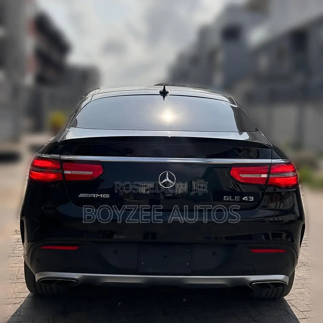 Mercedes-Benz GLE-Class AMG GLE 43 4MATIC 2017 Black
