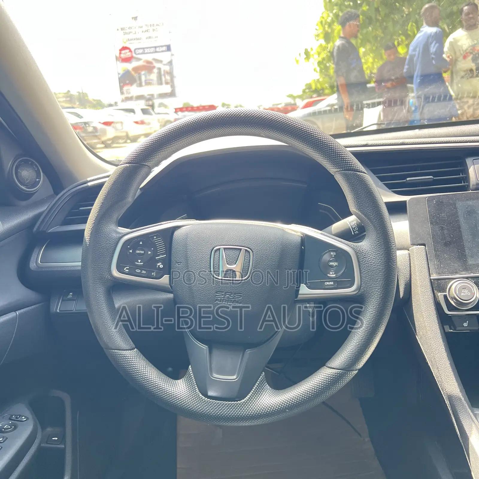 Honda Civic 2016 White