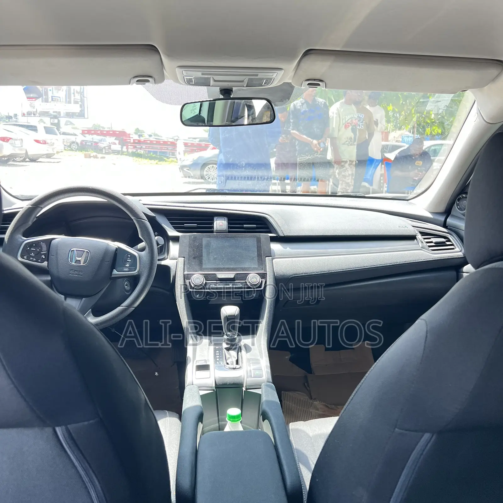 Honda Civic 2016 White