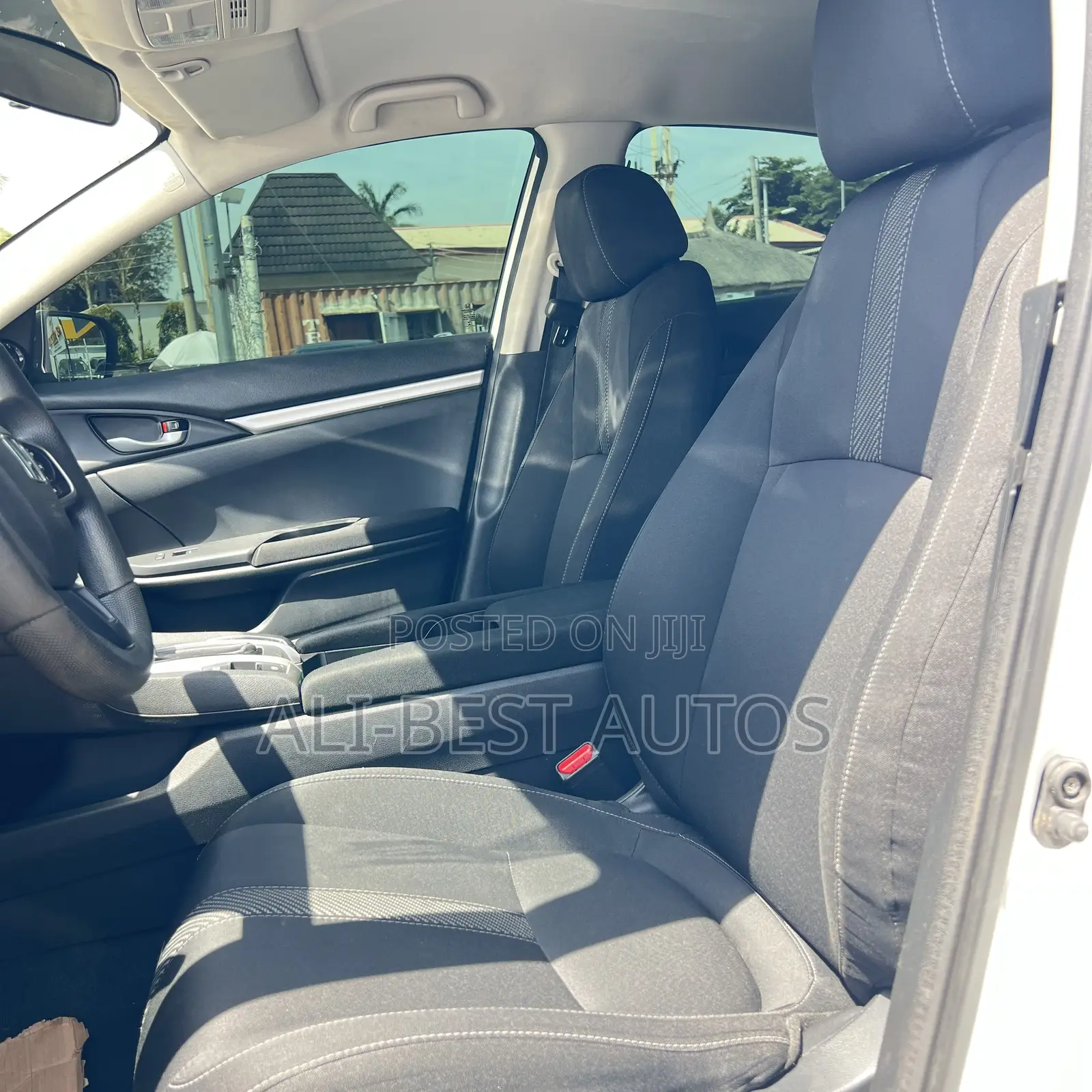 Honda Civic 2016 White