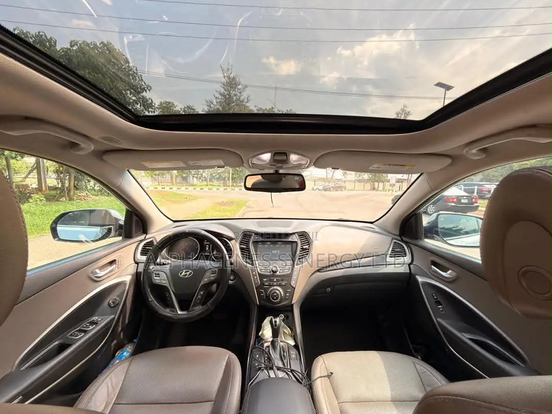 Hyundai Santa Fe 2015 Silver
