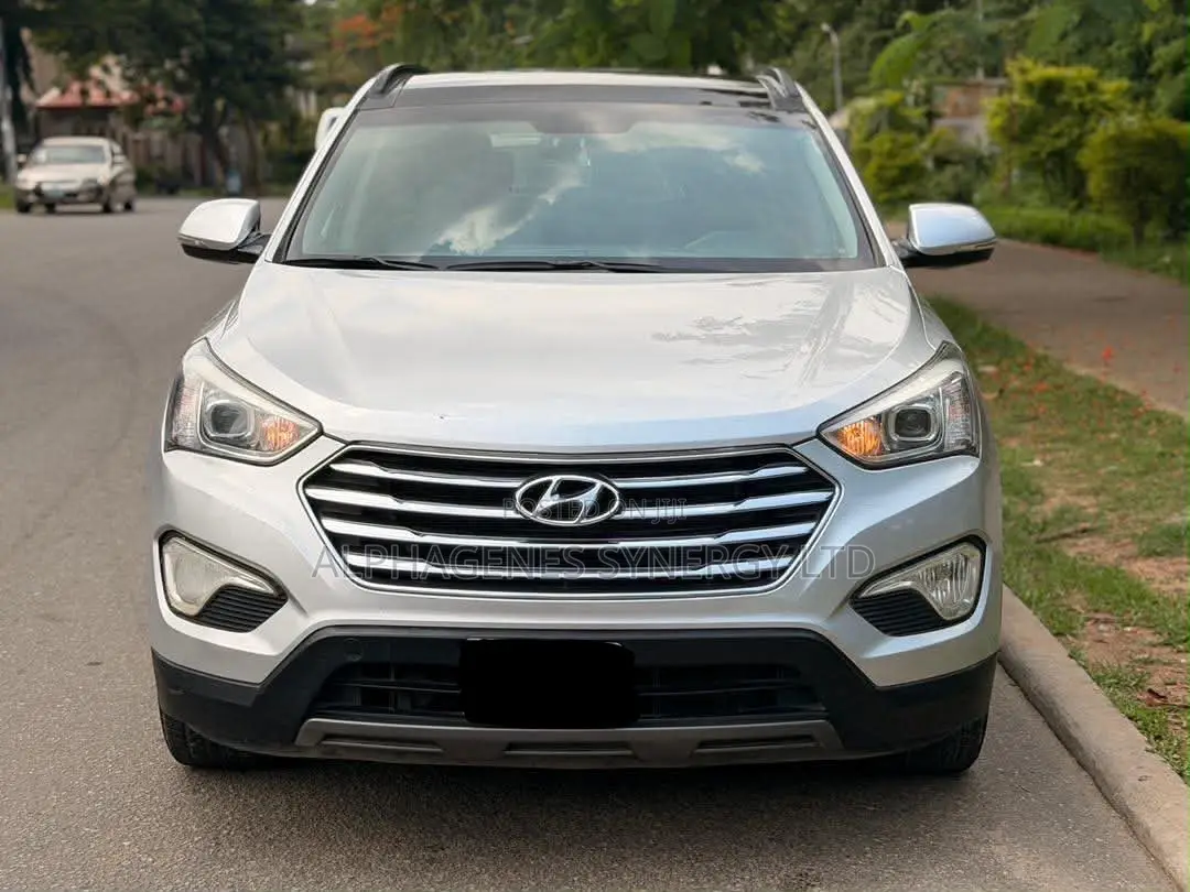 Hyundai Santa Fe 2015 Silver