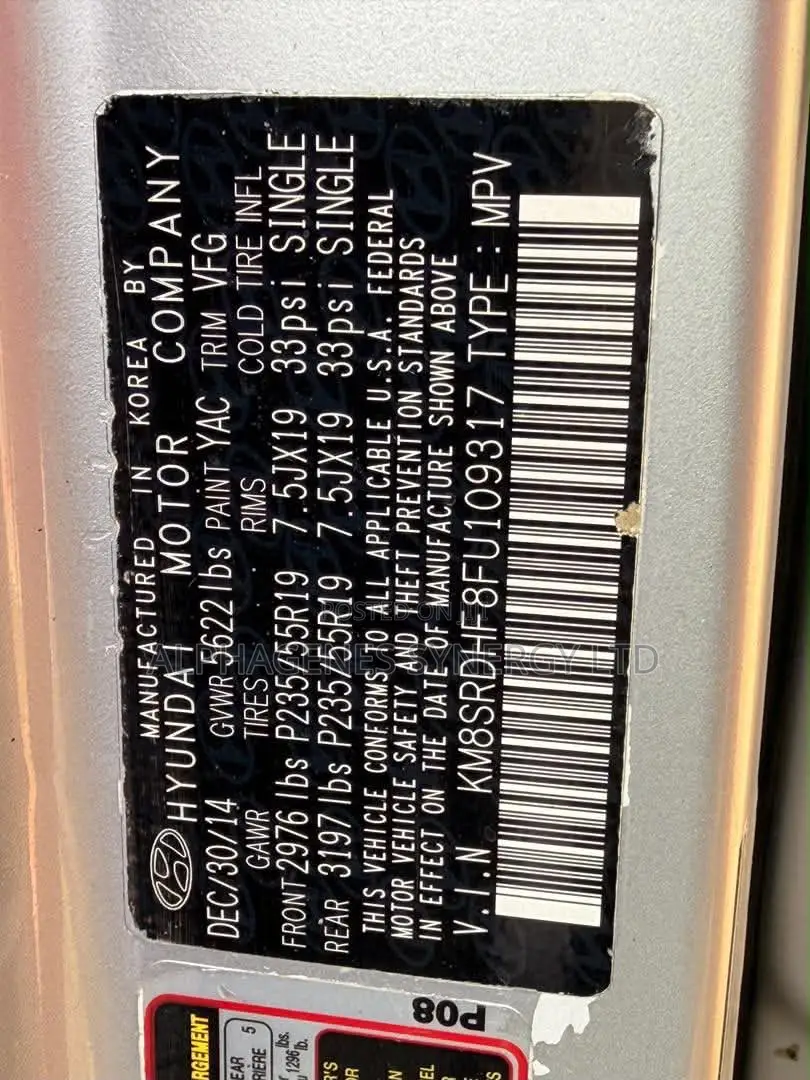 Hyundai Santa Fe 2015 Silver