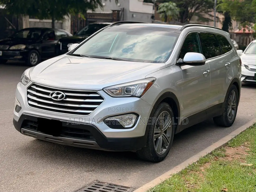 Hyundai Santa Fe 2015 Silver