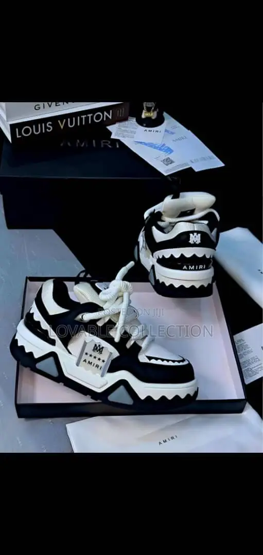 Amiri Ma-1 Chunky Sneakers