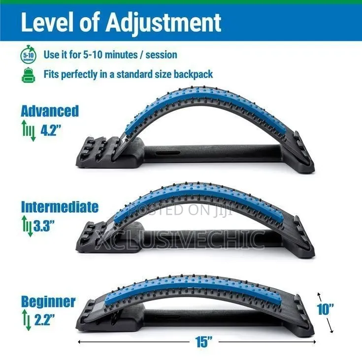 Back Lumbar Stretcher Support