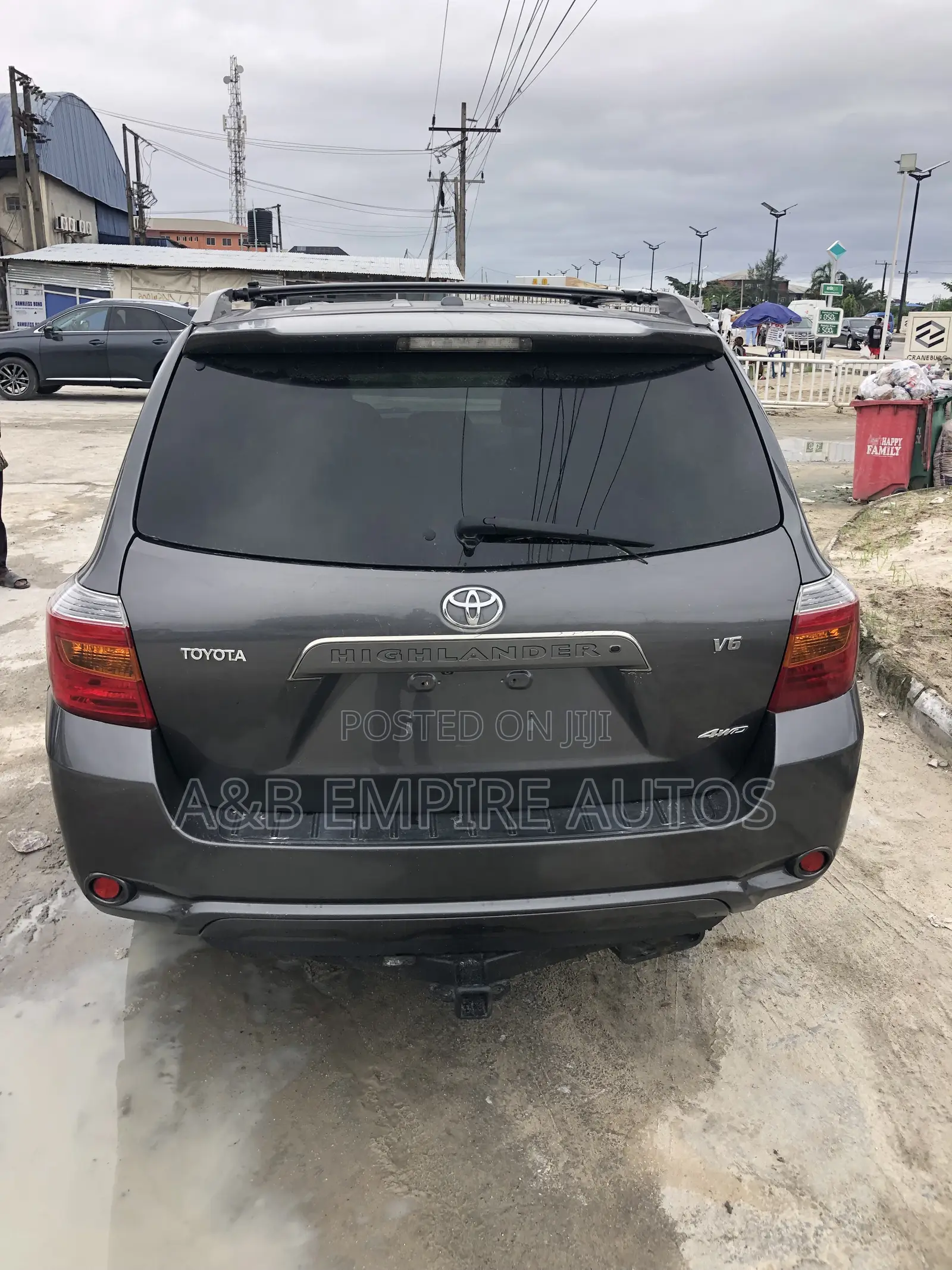 Toyota Highlander 2010 Gray