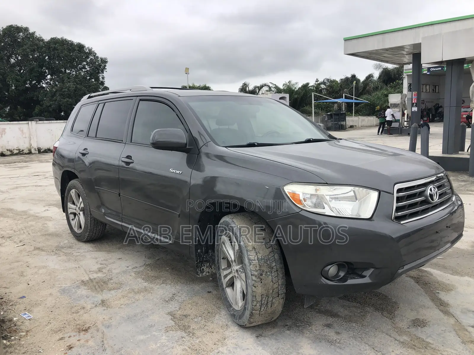 Toyota Highlander 2010 Gray