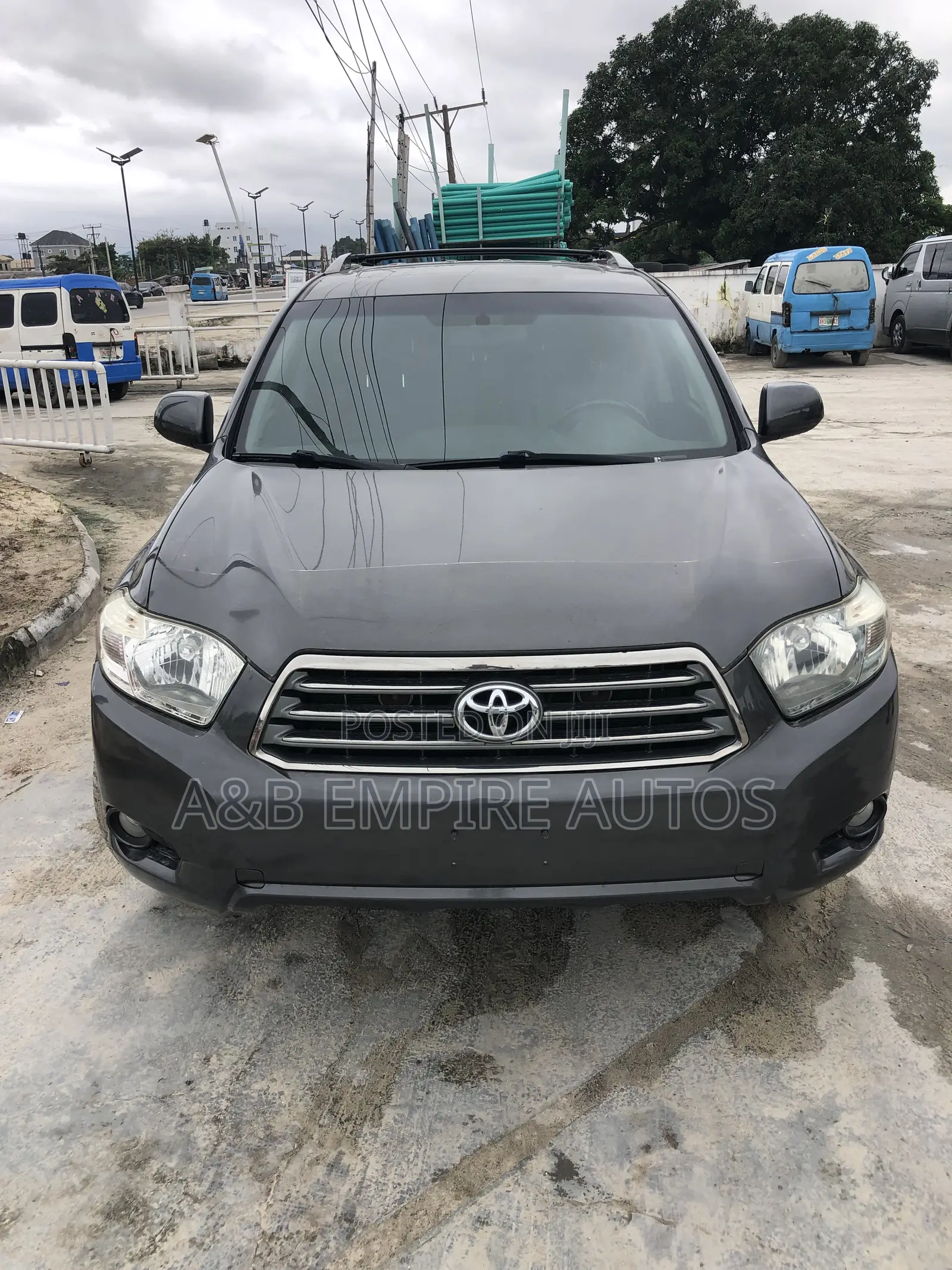 Toyota Highlander 2010 Gray
