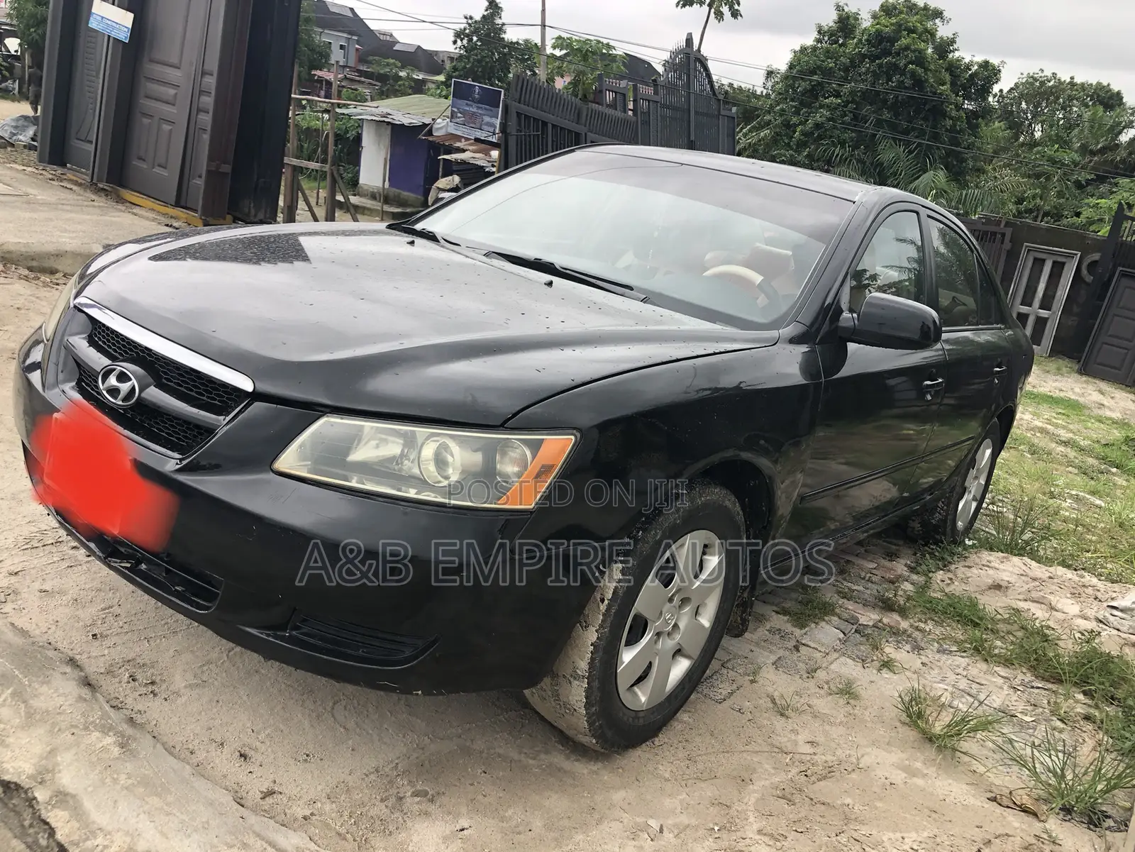 Hyundai Sonata 2006 Black