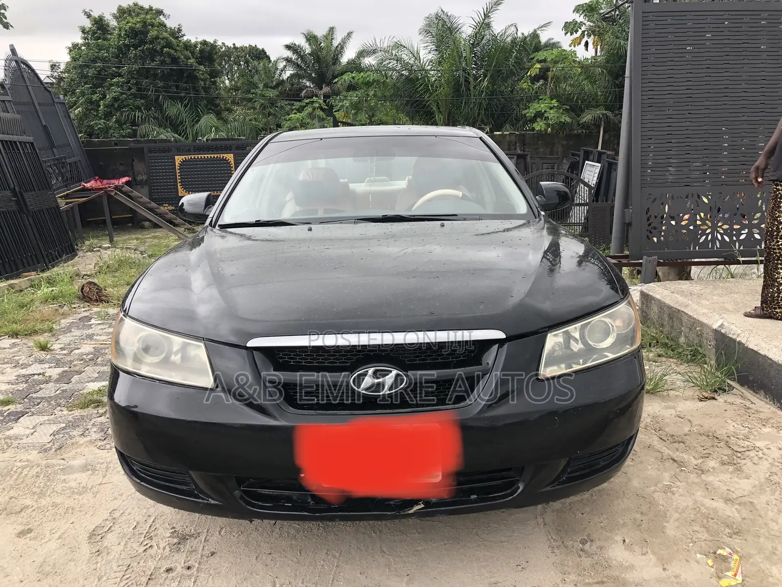 Hyundai Sonata 2006 Black