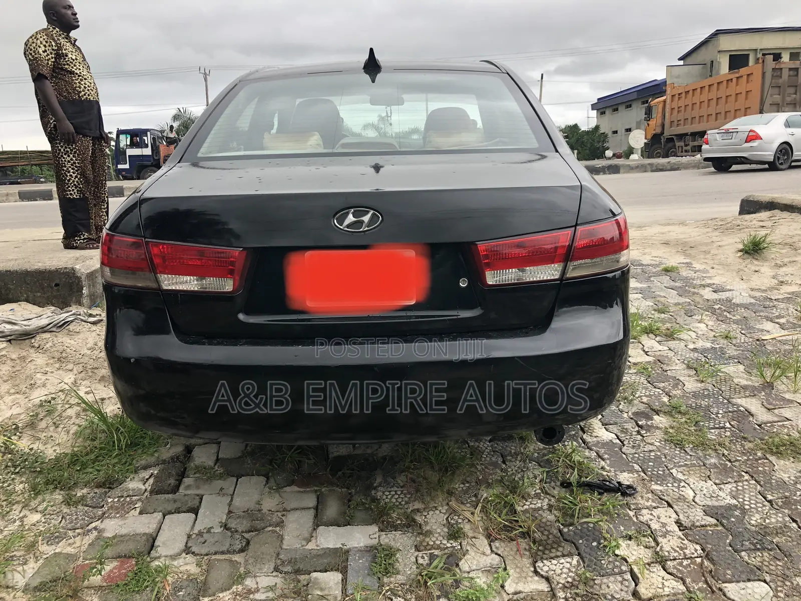 Hyundai Sonata 2006 Black