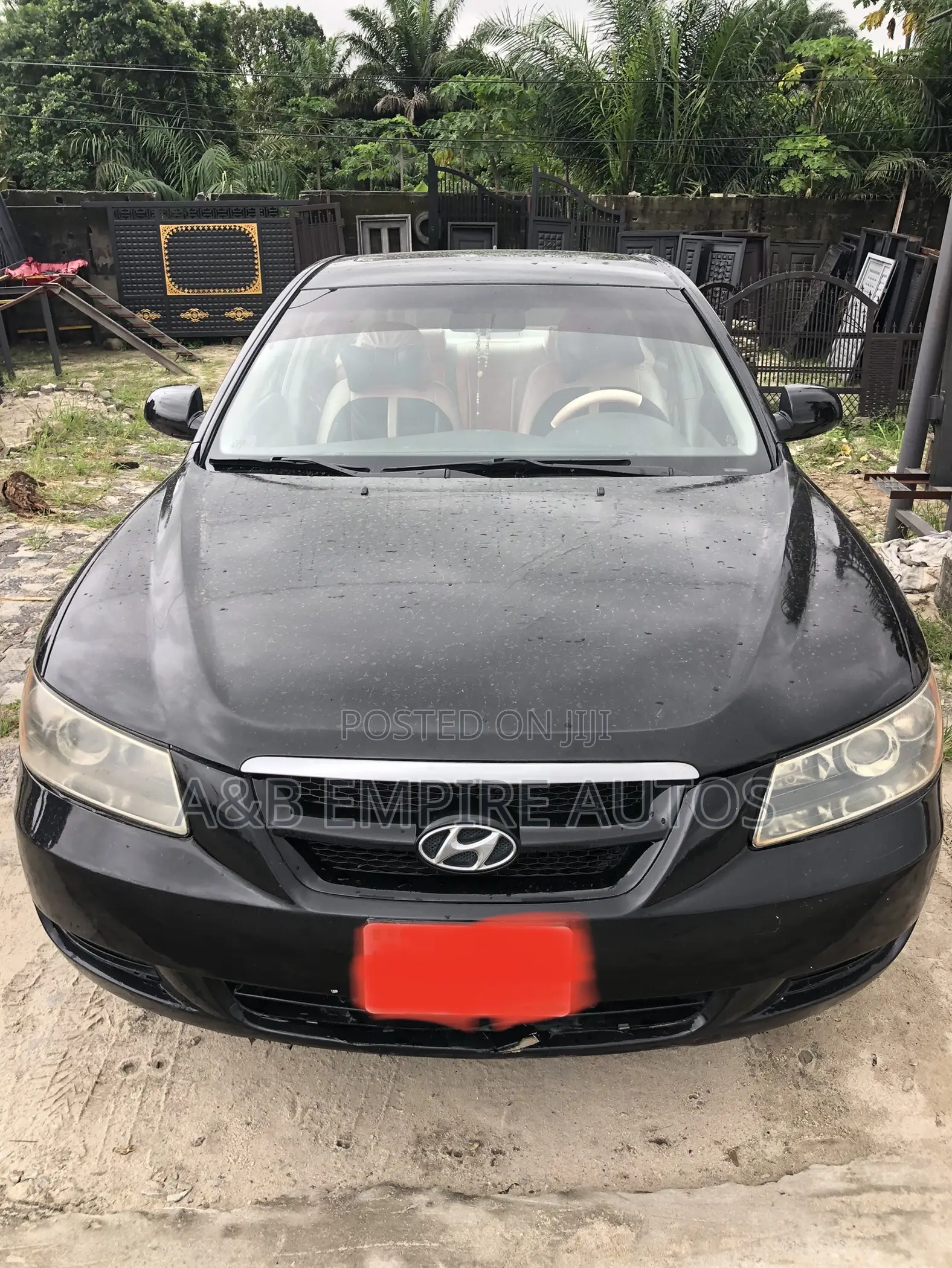 Hyundai Sonata 2006 Black