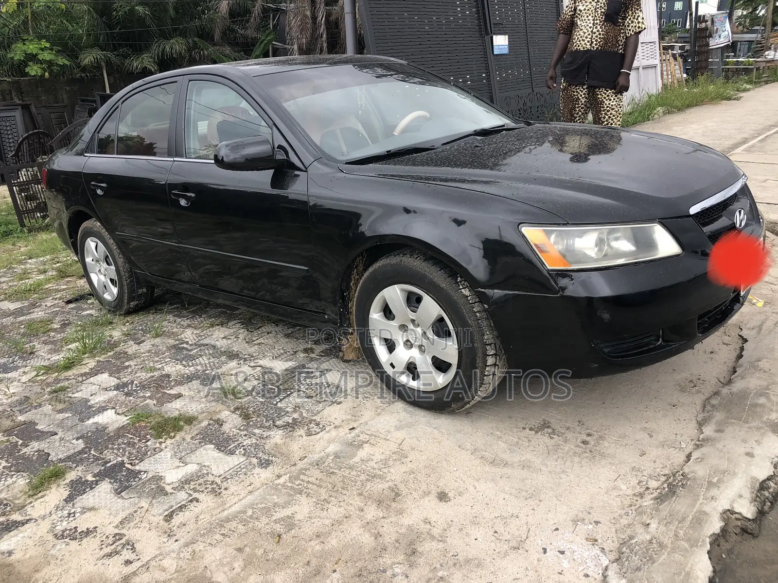 Hyundai Sonata 2006 Black