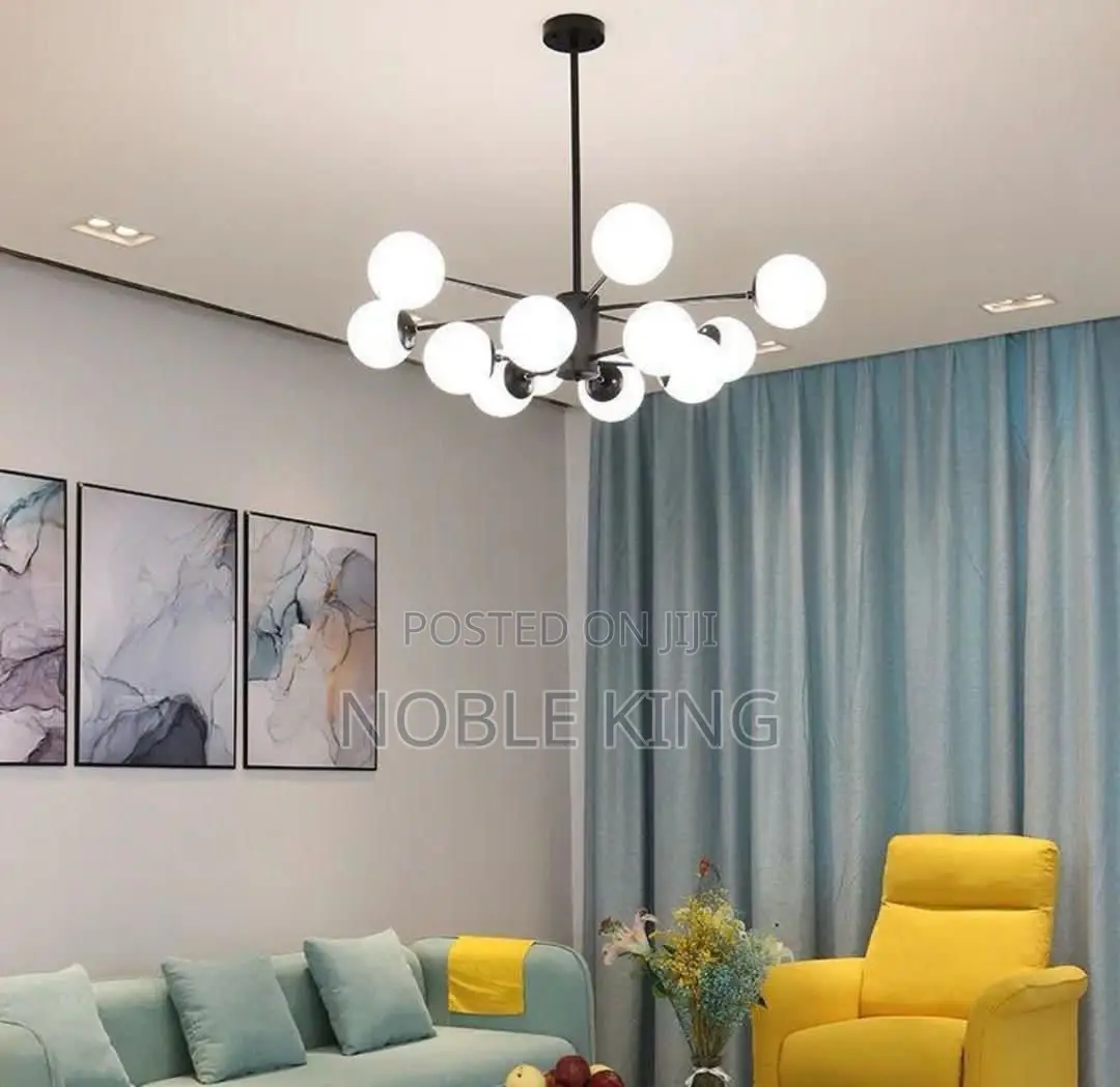 2025 Modern Luxury Chandelier Lighting Living Room Glass Light