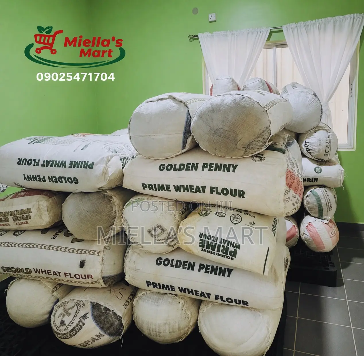 Bag of Ijebu Garri