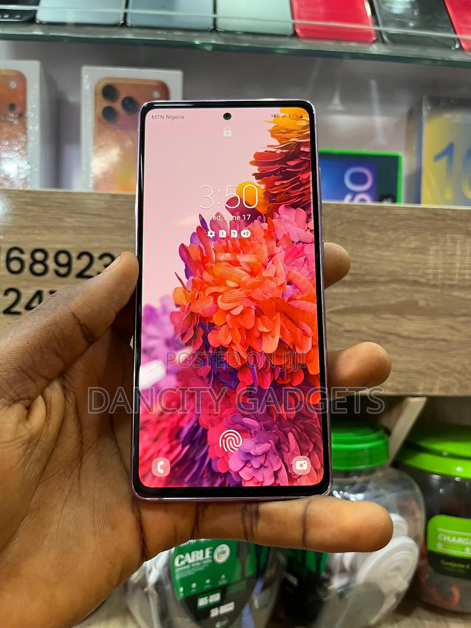 Samsung Galaxy S20 FE 128 GB Pink